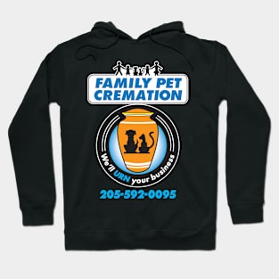 Family Pet Cremation Hoodie